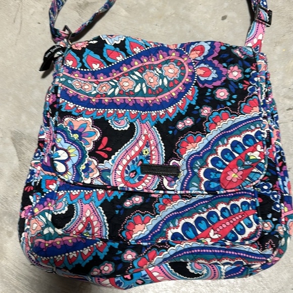 Vera Bradley Haymarket Paisley Pattern Hipster / LL-6 - Picture 2 of 11